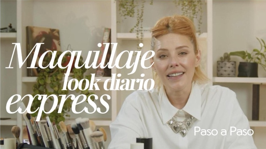 Curso Maquillaje Diario Express — Look diario paso a paso