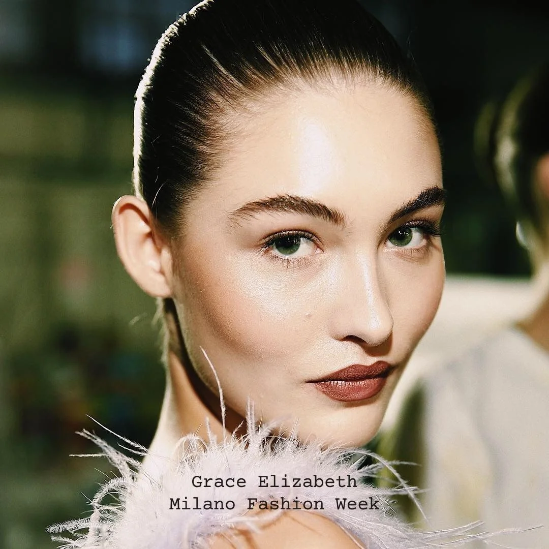 Grace Elizabeth - Milano Fashion Week